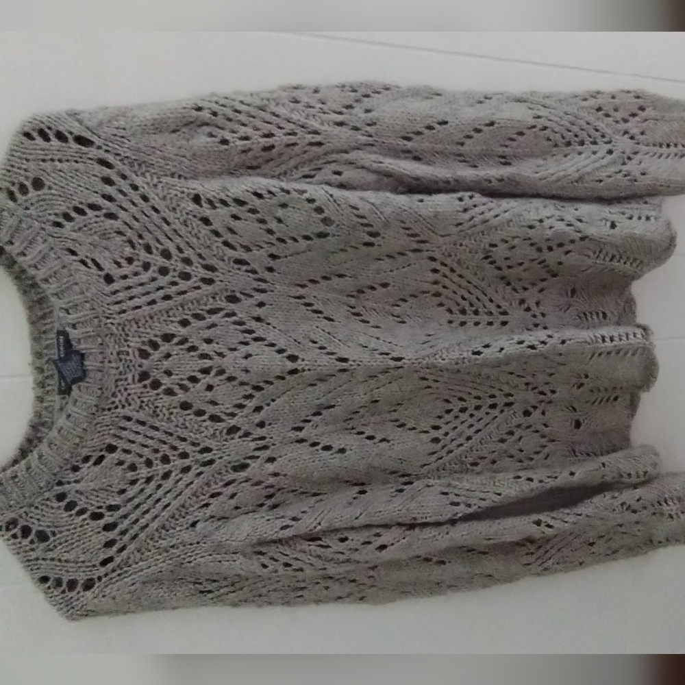 Grey sweater